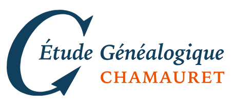 Logo Chamauret Généalogique