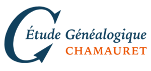 Logo Chamauret Etude Généalogique